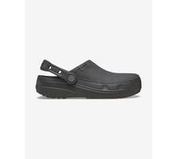Crocs Classic Crafted Cotton Black Sand Clogs - UK 7 / EU 41/42 / US M8W10