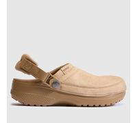 Crocs Classic Crafted Clog Sandals in Tan UK 5 (EU 38)