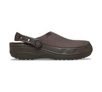 Crocs Classic Crafted Clog Slippers Men - brown, Size
