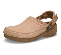 Crocs Classic Crafted Vegan Suede Clogs Brown EU 39-40