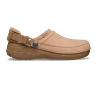 Crocs - Classic Crafted Vegan Suede Clog - Sandals size 7, brown/sand