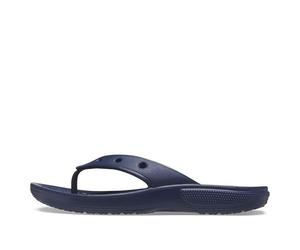 Crocs Classic Crocs Flip Casual Flip-Flops Unisex Navy Blue 207713-410 13