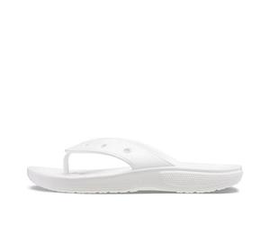 Crocs Classic Crocs Flip Casual Flip-Flops Unisex White 207713-100 5