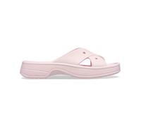 Crocs Classic Cross Strap Sandal Pink 6