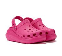 Crocs Classic Crush Clog Juice WoMens Pink Sandals - Size UK 7
