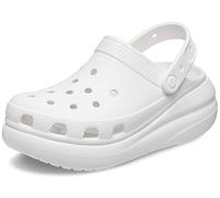 Crocs Unisex's Classic Clogs, White, 3.5 UK
