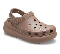 Women's Crocs Women's Classic Crush Clog in Latte - Tan