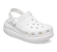 Crocs Classic Crush Eva Women's White Clogs UK 3