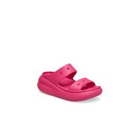Crocs Womens Wedge Sandals Classic Crush Slip On pink UK Size