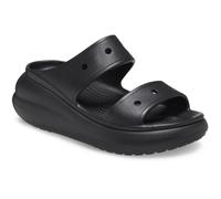 Crocs Classic Crush Synthetic Women's Black Sandals UK 8