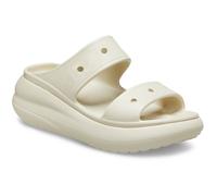 Crocs Classic Crush Synthetic Women's Bone Clogs UK 7