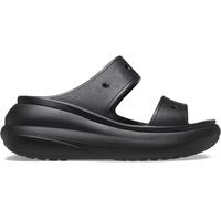 Crocs Classic Crush Black Womens shoes 207670-001 in a Plain in Size 5
