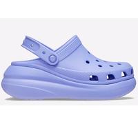 Crocs Classic Crush Womens - Purple - Size UK 8