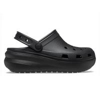 Crocs Girls Older Childrens Sandals Wedge Clogs Cutie Crush Clog Slip On black - Size UK 11 Kids