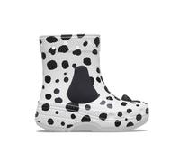 Crocs Classic Dalmatian Waterproof Boots Infants | Crocs | White/Black | UK Size 4