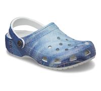 Crocs Classic Denim Synthetic Moonlight Clogs UK 8