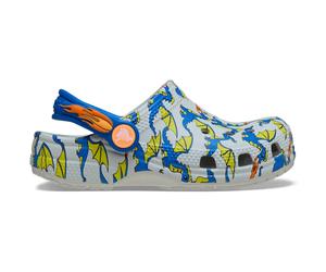 Crocs Classic Dragon Graphic Clogs