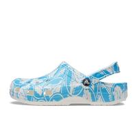 Crocs Classic Duke Print Clogs 'Blue White' 210003-4OX 11