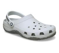 Crocs Classic EVO Polyurethane Mens Atmosphere Clogs - Grey Pu - Size UK 6