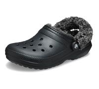 Crocs Classic Fleece Lined Clog Black Size 12 UK Men