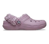 Crocs Clogs (Shoes) Classic Fleece Lined Clog in Purple 6