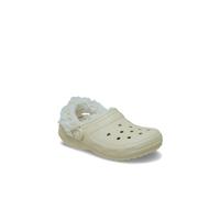 Crocs Classic Fleece Lined Clog Bone Size 8 UK Men/ 9 UK Women