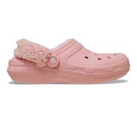 Crocs Clogs (Shoes) Classic Fleece Lined Clog in Pink 8