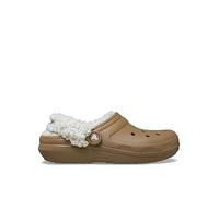 Debenhams Classic Fleece Strap Lined Clog Sepia Tan tan 6