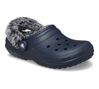 Crocs Classic Fleece Lined Thermoplastic Navy Clogs UK 3