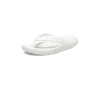 Crocs Flip flops / Sandals (Shoes) CLASSIC CROCS FLIP in White 8