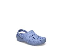 Crocs Classic Floral Cut Out Clog In Pale Blue Pale Blue