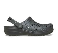 Crocs - Classic Floral Cut Out Clog - Sandals size 38-39, grey