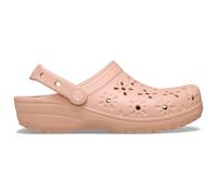 Crocs - Classic Floral Cut Out Clog - Sandals size 38-39, pink