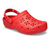 Crocs Classic Floral Cut Out Clogs