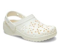 Crocs Classic Floral Cut Out Clogs