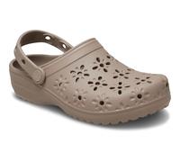 Crocs Classic Floral Cut Out Clogs