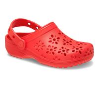 Crocs Classic Floral Cut Out Clogs
