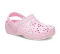 Crocs Classic Floral Cut Out Clogs