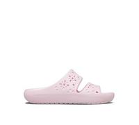 Crocs Women's Classic Floral Cut Out Womens Sandals - Pink
