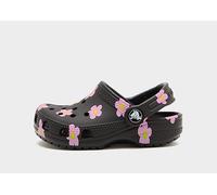 Crocs | Kids | Toddler Classic Flower | Clogs | Black | C7
