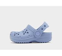 Crocs Classic Flower Clog Infant - Blue 9