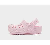 Crocs Classic Flower Clog Infant - Pink 5