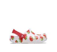 Crocs Classic Fresh Fruits Clog T - White, White, Size 10 Younger White