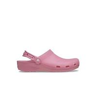 Crocs Classic Frosted Clog, Pink, Size 4, Women Pink