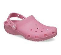 Women's Crocs Classic Frosted Thermoplastic Rosette Clogs - Pink - Size: UK 8 / eu 42-43 / us m9w11