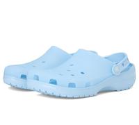Crocs Classic Frosted Synthetic Blue Calcite Clogs UK 8