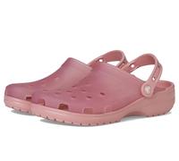 Crocs Classic Frosted Clog Rosette Size 7 UK Men/ 8 UK Women