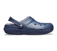 Crocs Blue Classic Lined Clogs Blue