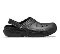 Crocs Classic Fuzz Lined Glitter Clog Black Size 4 UK Men/ 5 UK Women
