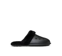 Crocs | Unisex | Classic Fuzz Scuff | Slippers | Black | W5/M4